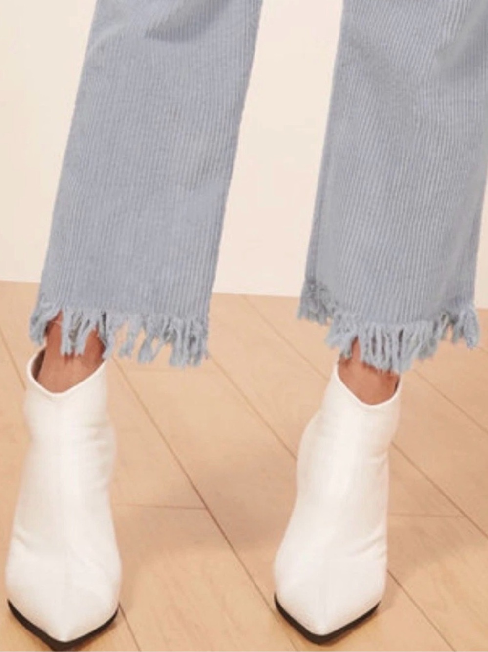 HELMUT LANG Glove Ankle Boots In White Soft Leather EU Size: 38 (U.S 7.5-8)